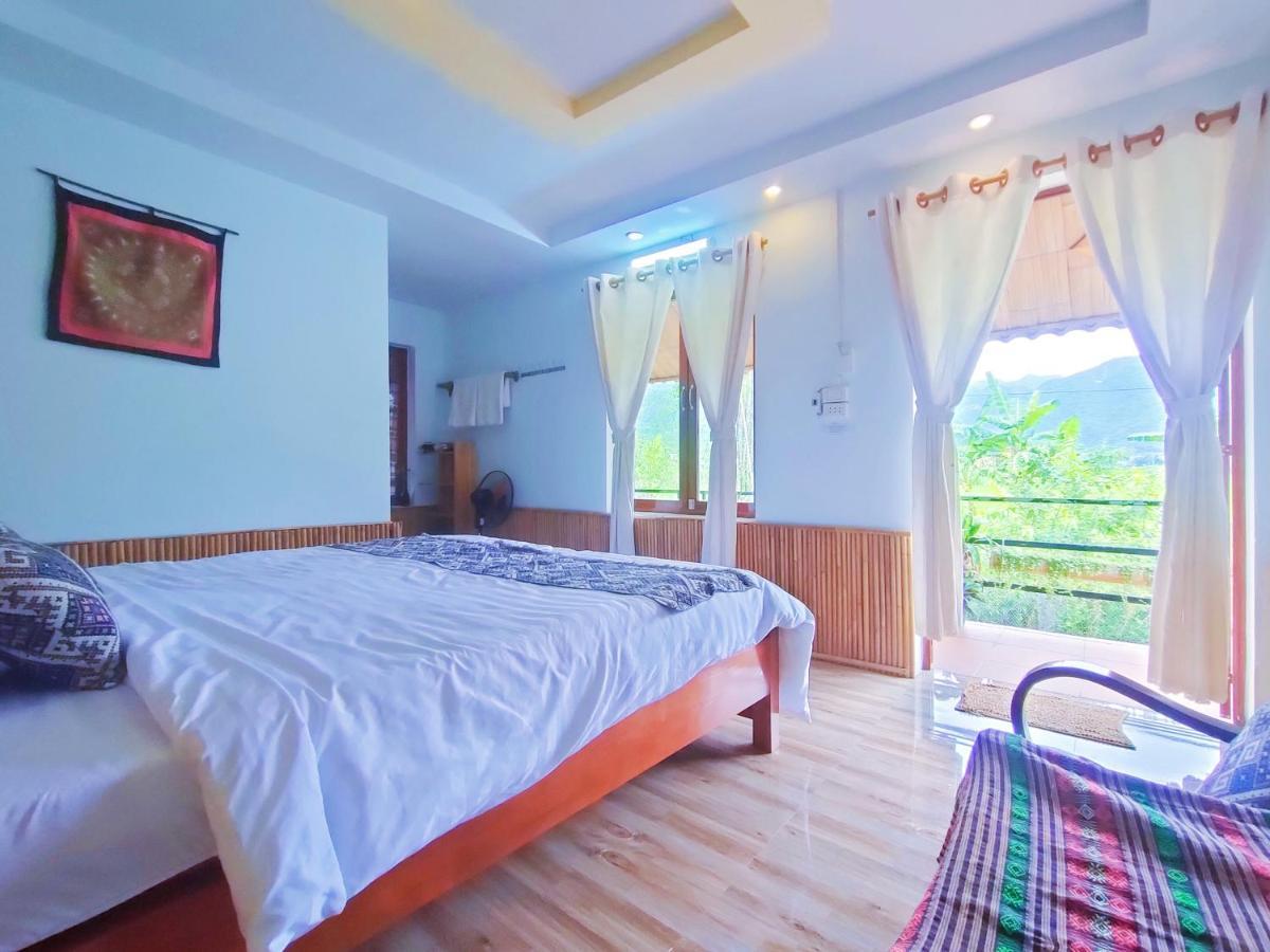 Homestay Quan Hang Майтяу Экстерьер фото