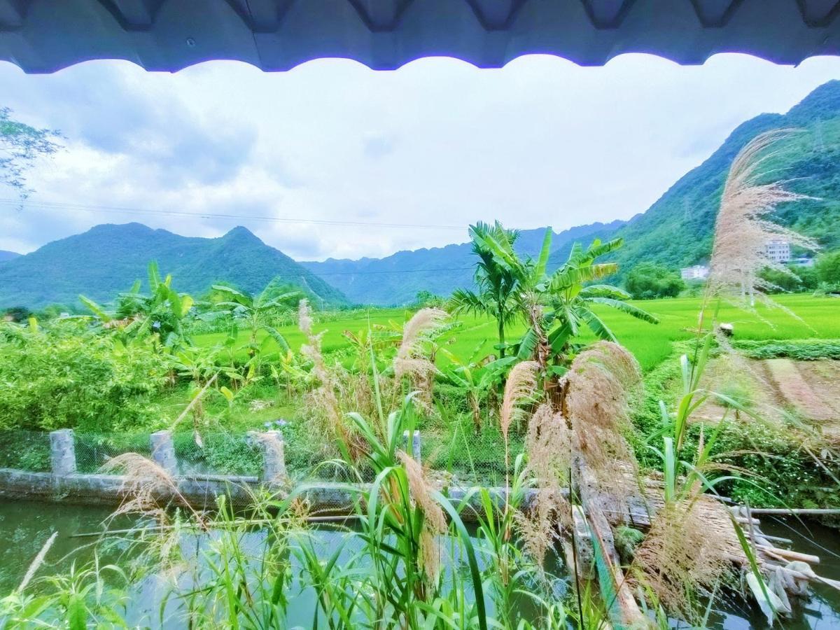 Homestay Quan Hang Майтяу Экстерьер фото
