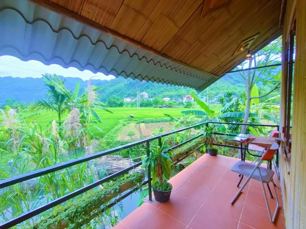 Homestay Quan Hang Майтяу Экстерьер фото