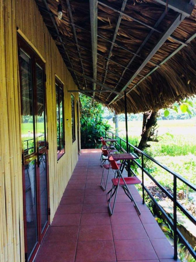 Homestay Quan Hang Майтяу Экстерьер фото