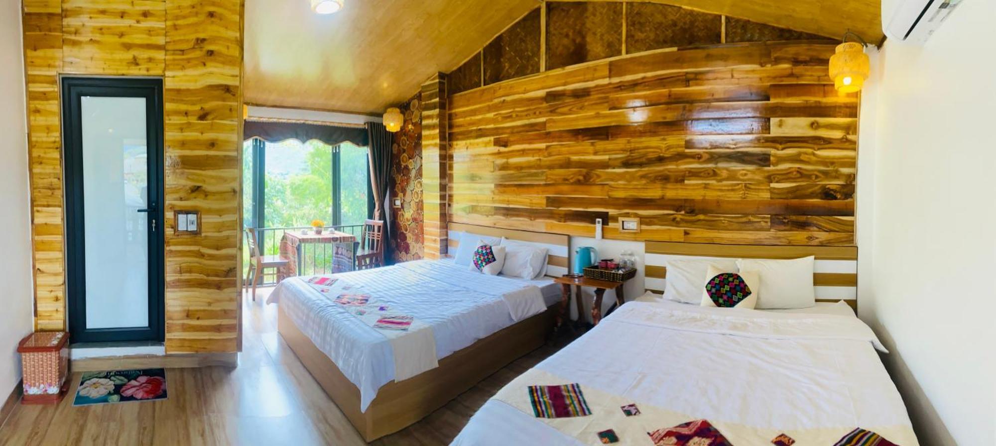 Homestay Quan Hang Майтяу Экстерьер фото