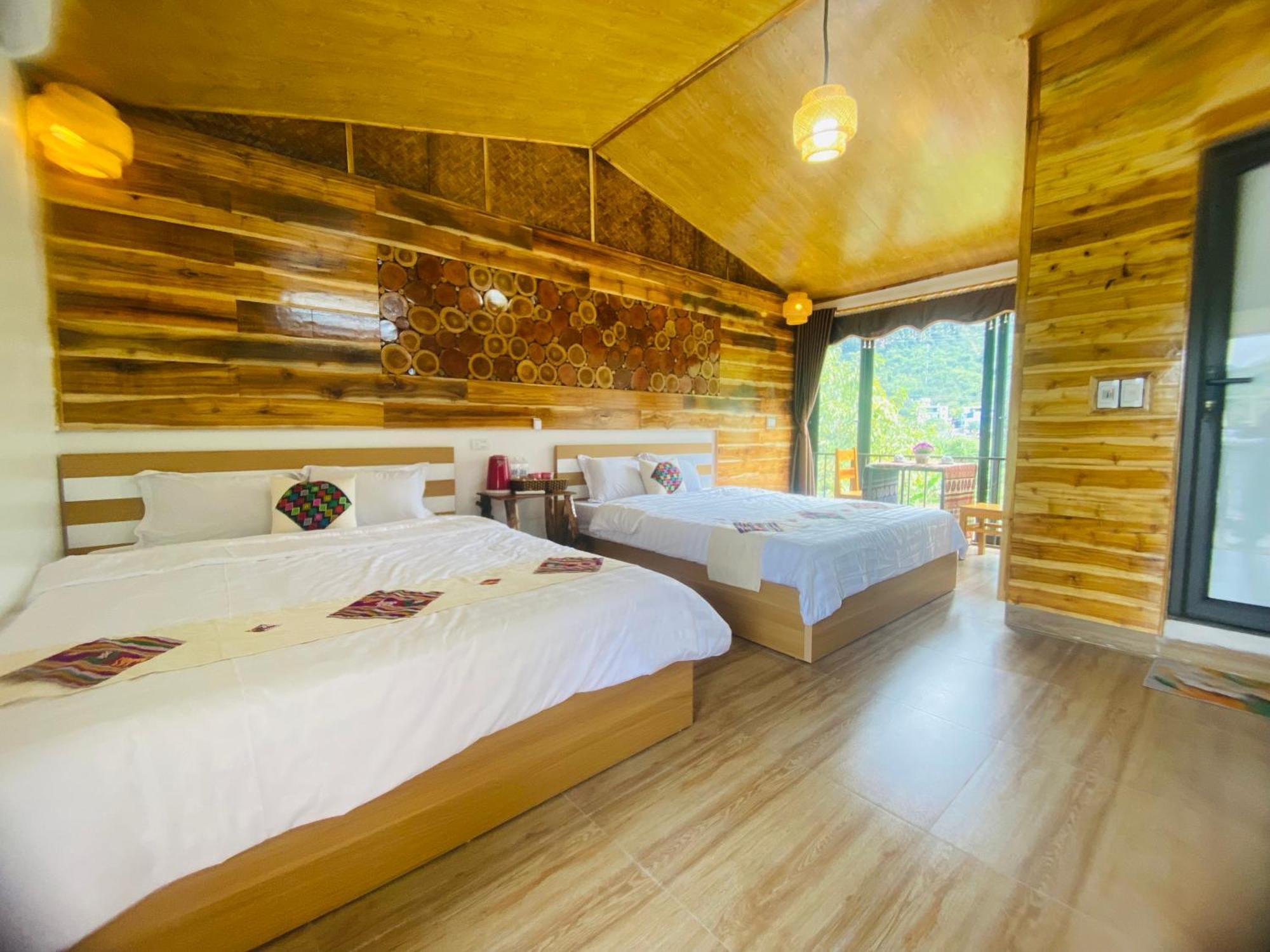 Homestay Quan Hang Майтяу Экстерьер фото