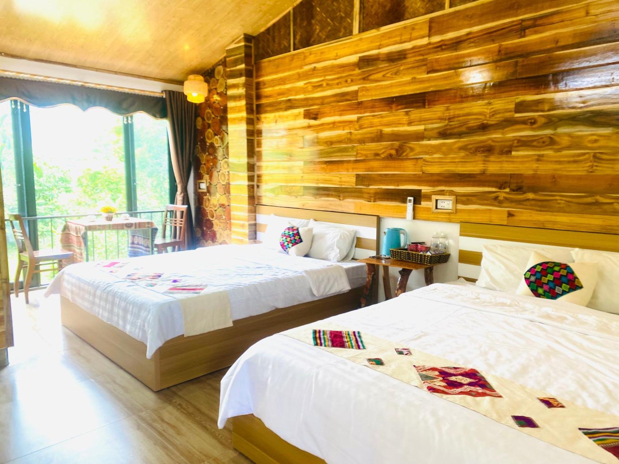 Homestay Quan Hang Майтяу Экстерьер фото