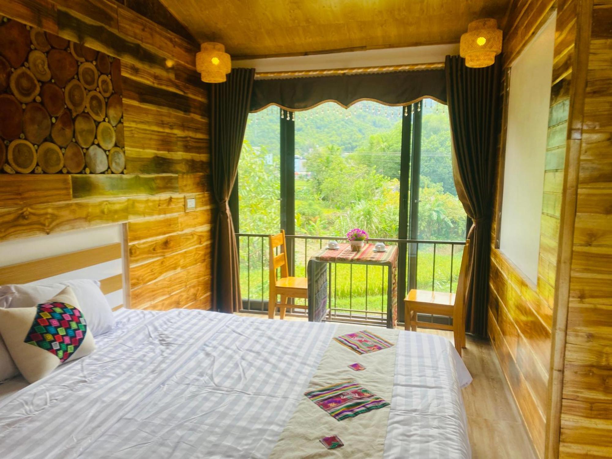 Homestay Quan Hang Майтяу Экстерьер фото