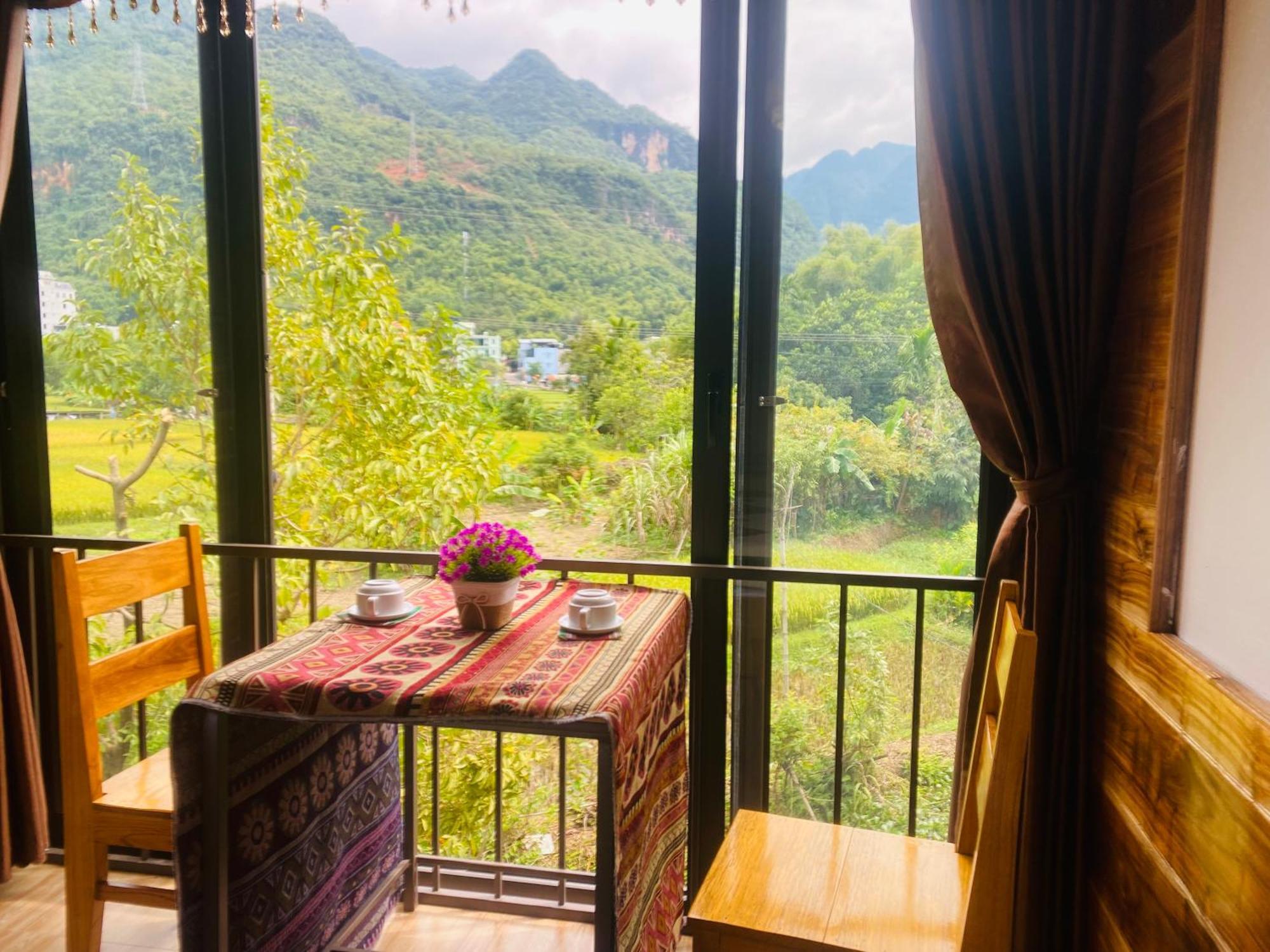 Homestay Quan Hang Майтяу Экстерьер фото
