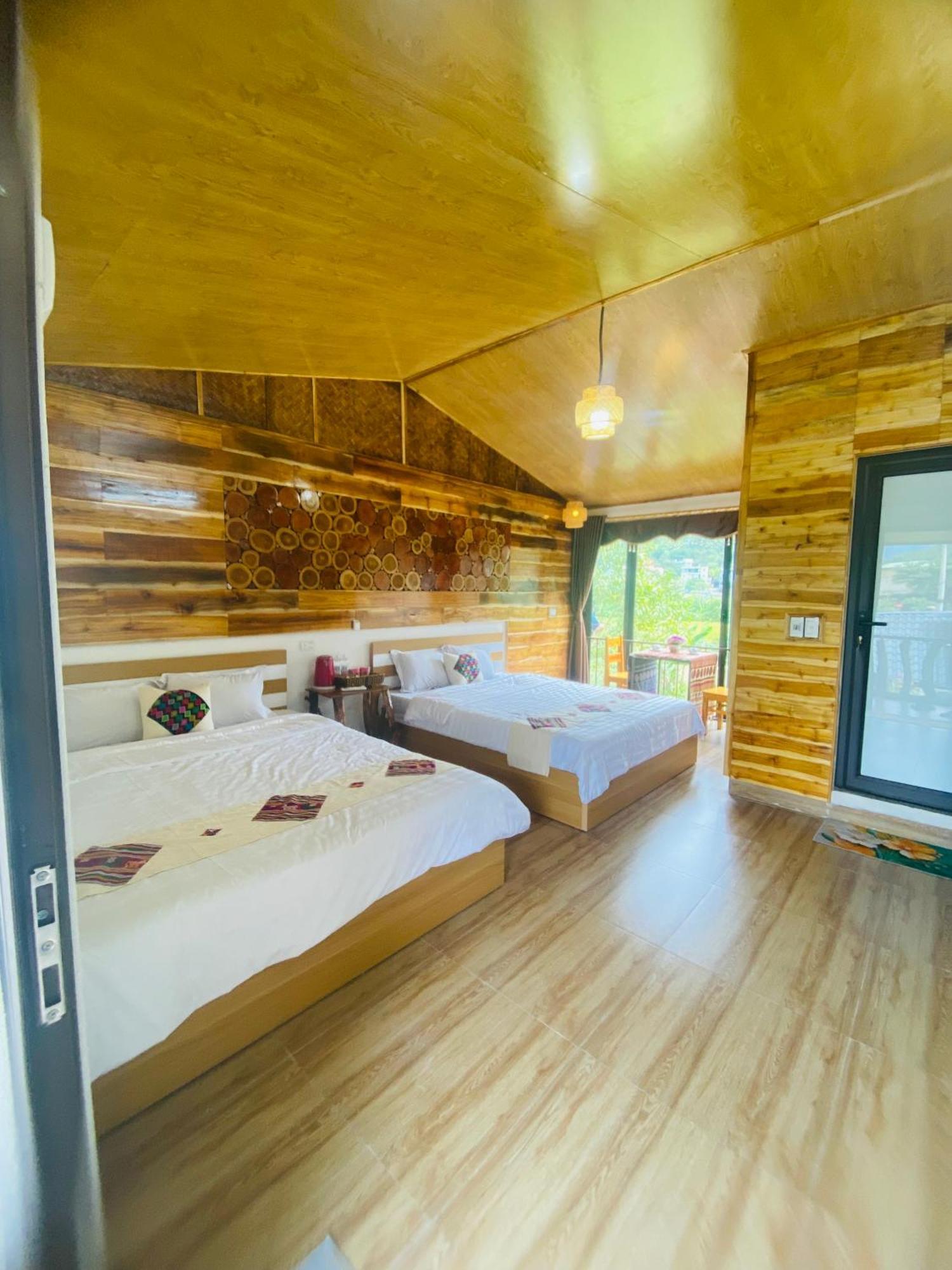 Homestay Quan Hang Майтяу Экстерьер фото