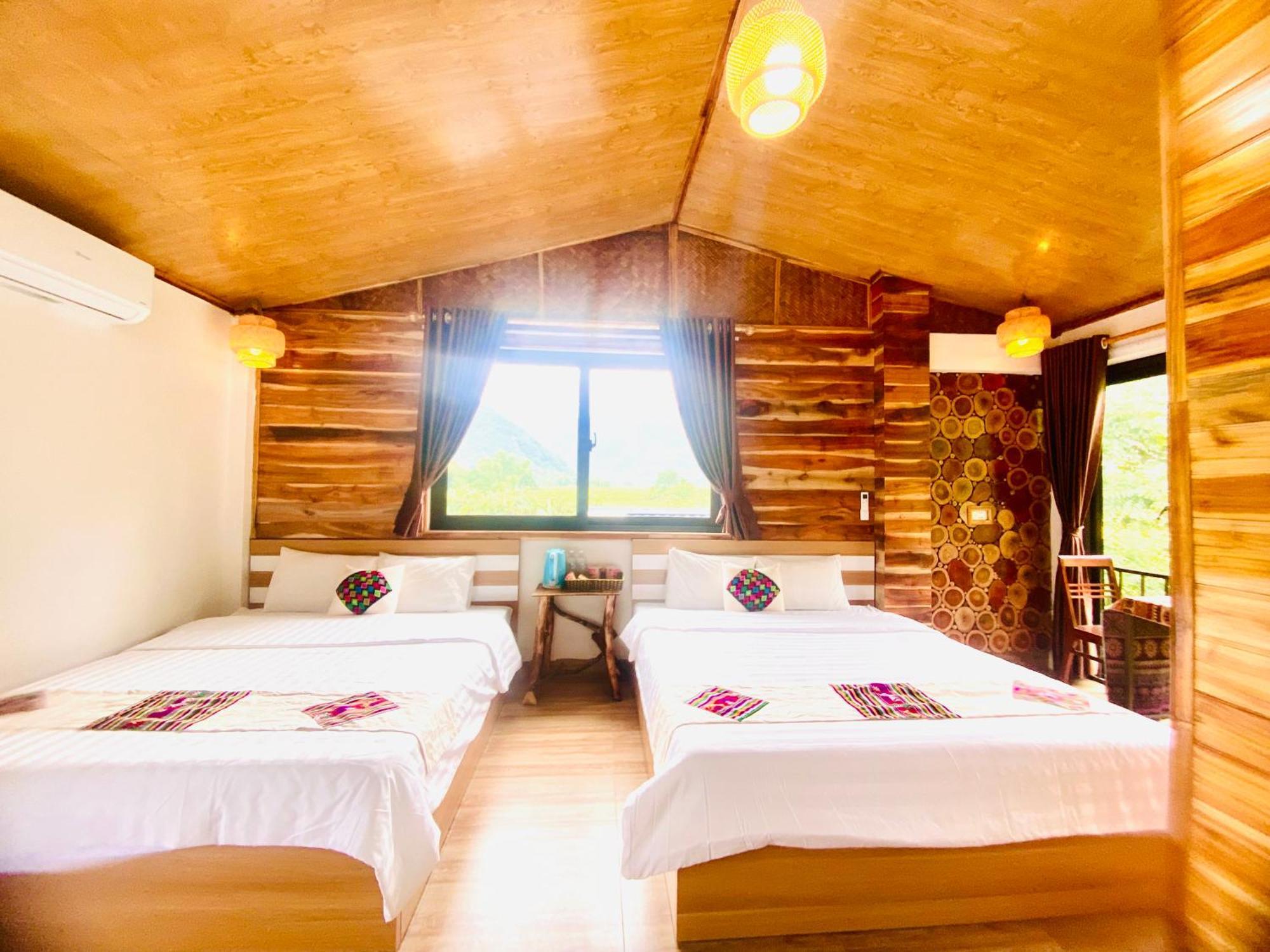 Homestay Quan Hang Майтяу Экстерьер фото