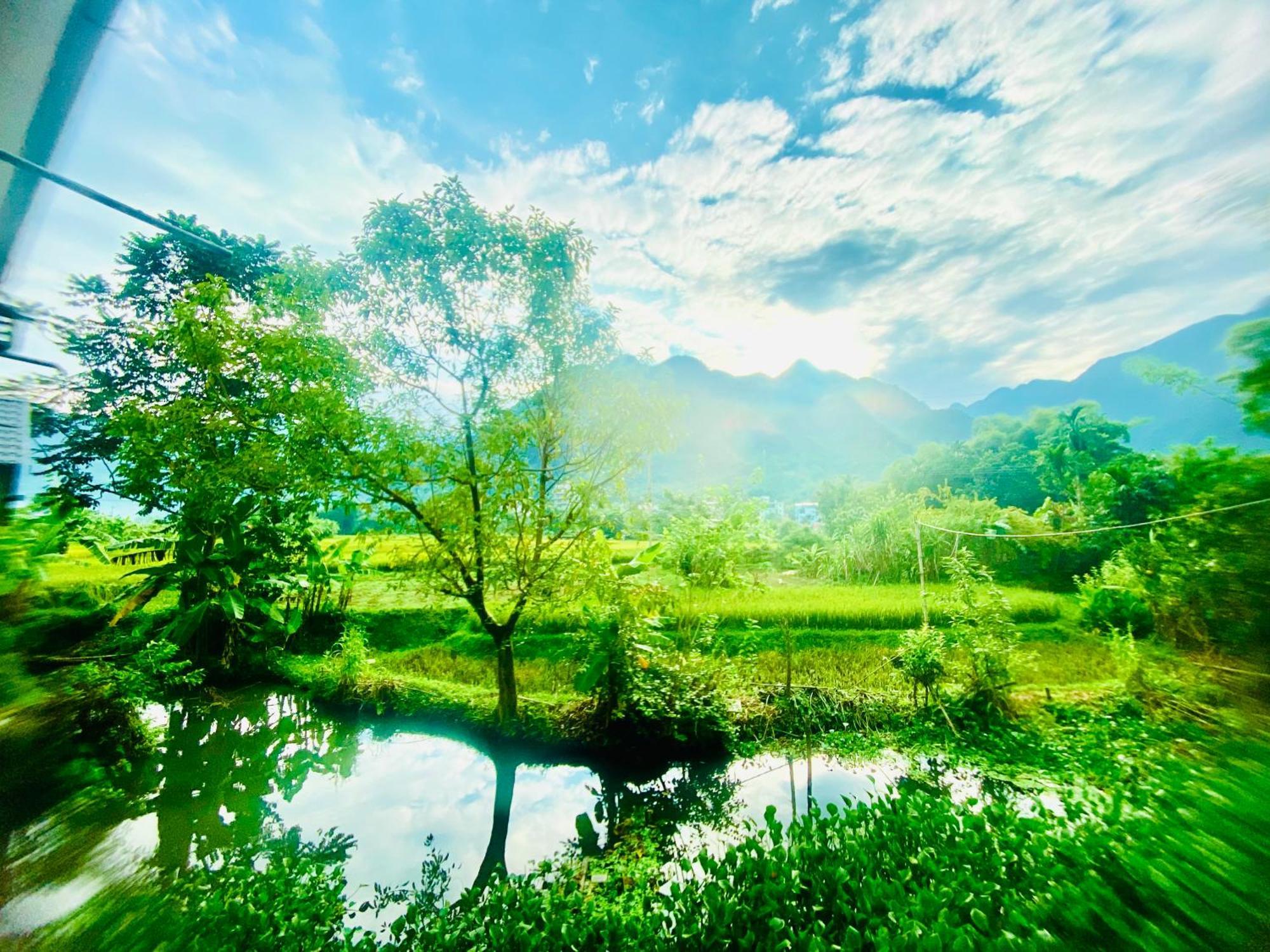 Homestay Quan Hang Майтяу Экстерьер фото