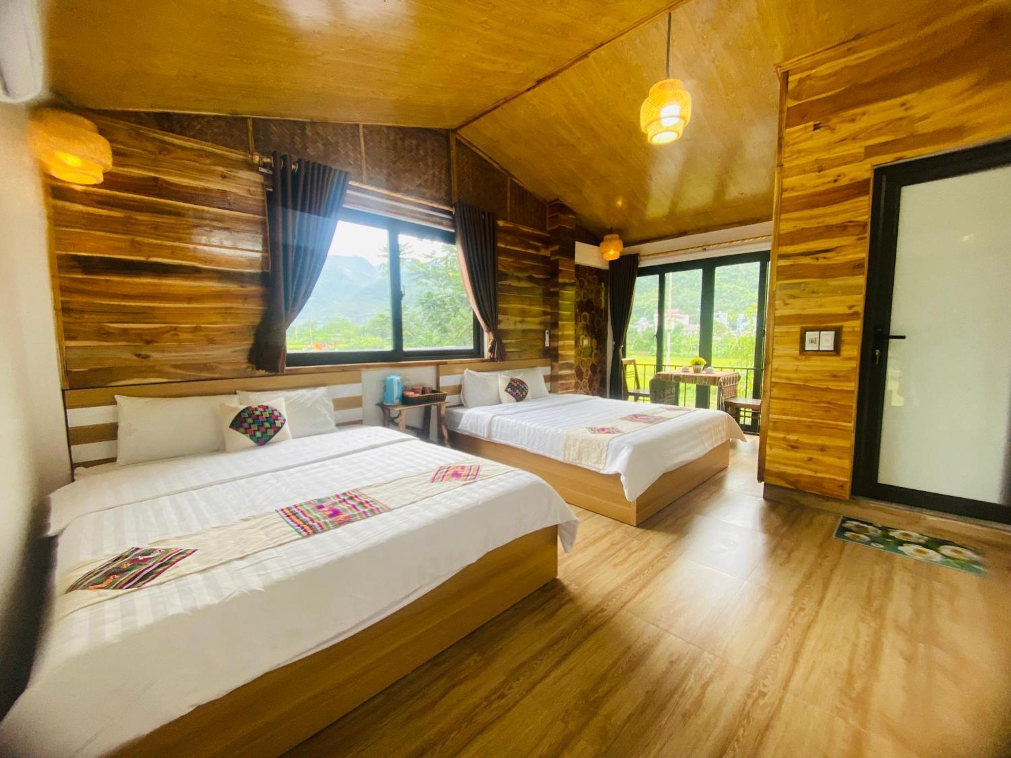 Homestay Quan Hang Майтяу Экстерьер фото