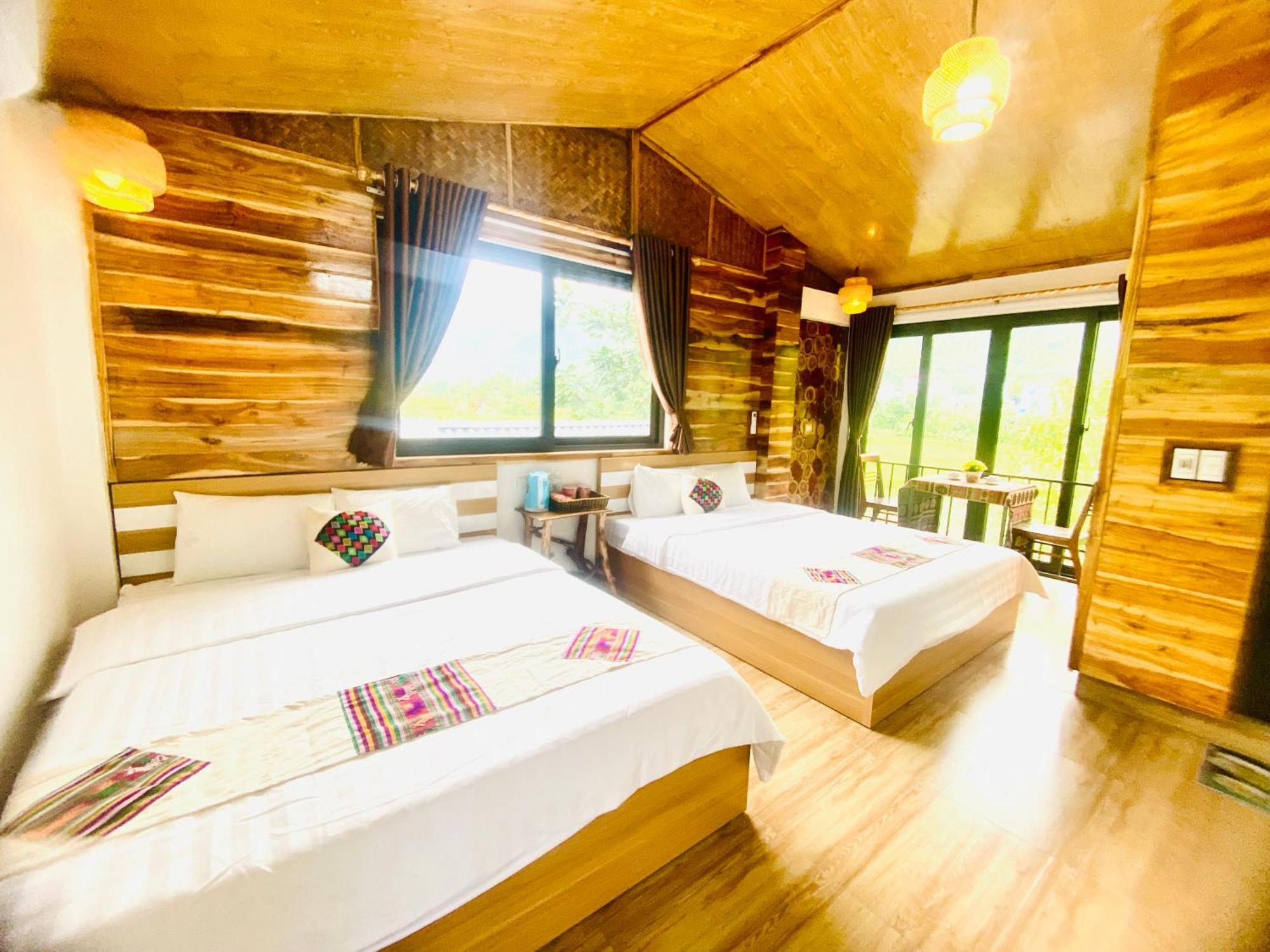 Homestay Quan Hang Майтяу Экстерьер фото