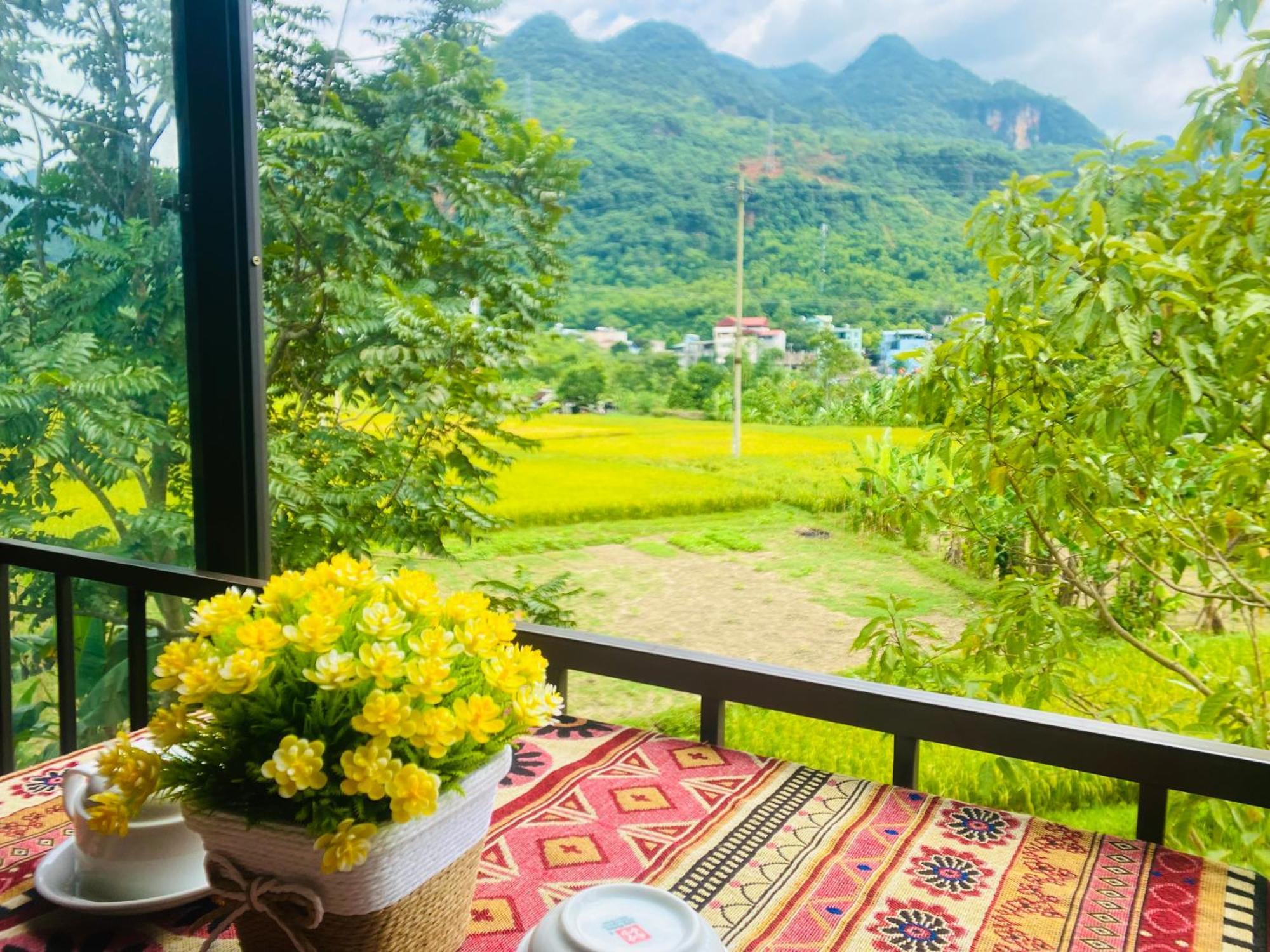 Homestay Quan Hang Майтяу Экстерьер фото