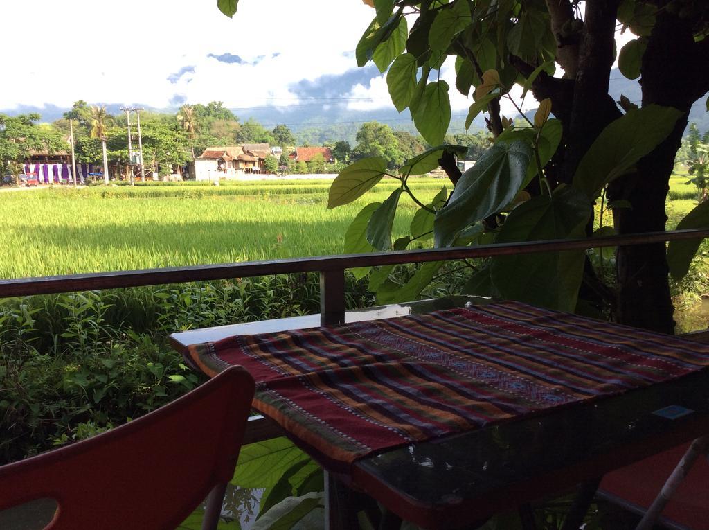 Homestay Quan Hang Майтяу Экстерьер фото