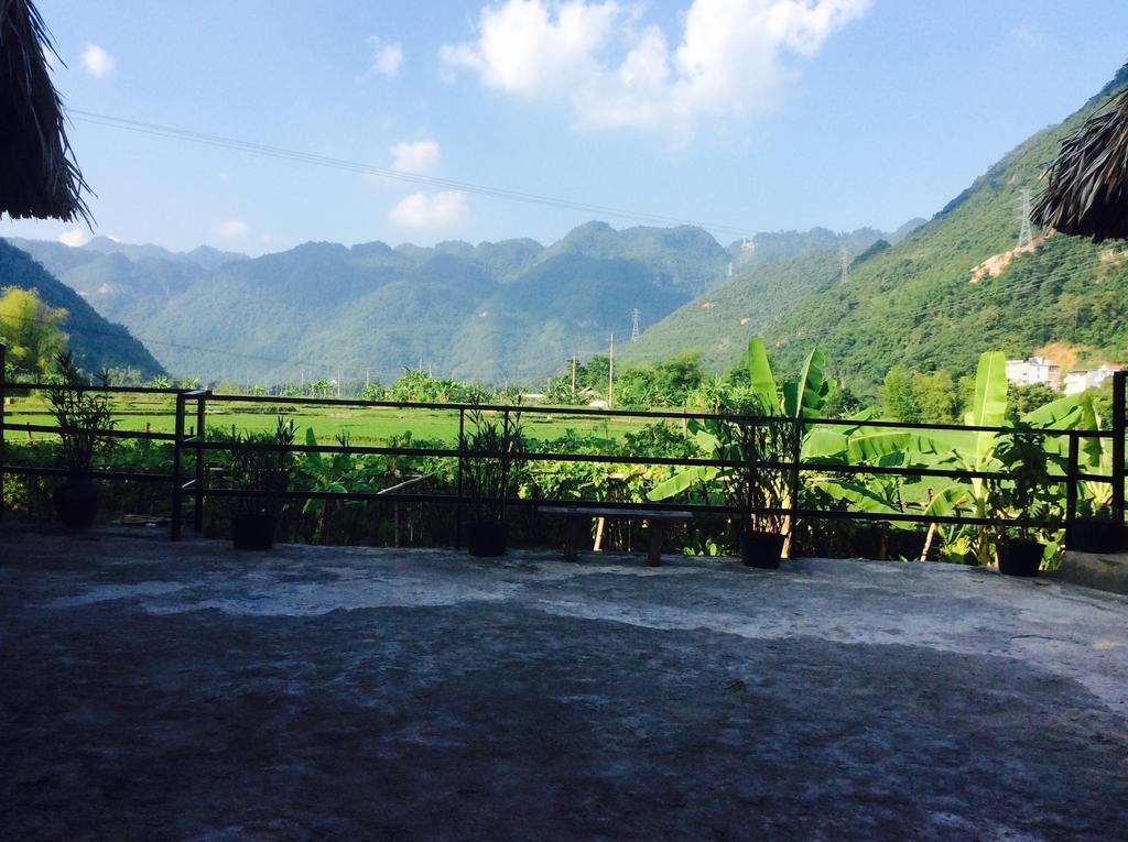 Homestay Quan Hang Майтяу Экстерьер фото