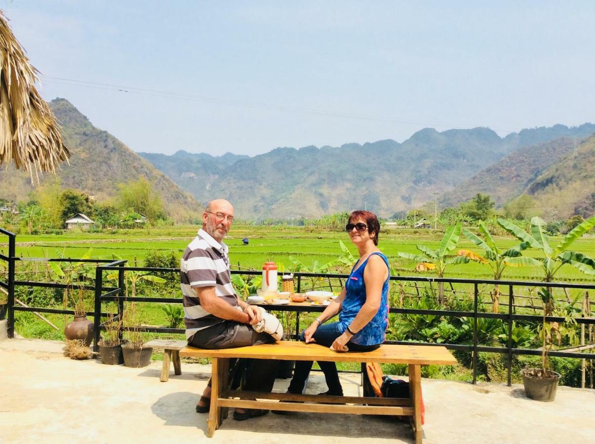Homestay Quan Hang Майтяу Экстерьер фото