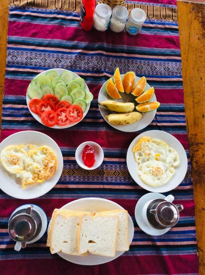 Homestay Quan Hang Майтяу Экстерьер фото